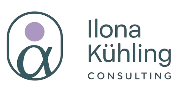 Logo von Ilona Kühling Consulting, Business-Coaching in Vechta — Beispiel für eine Dienstleister-Website ohne Anmeldestrecke